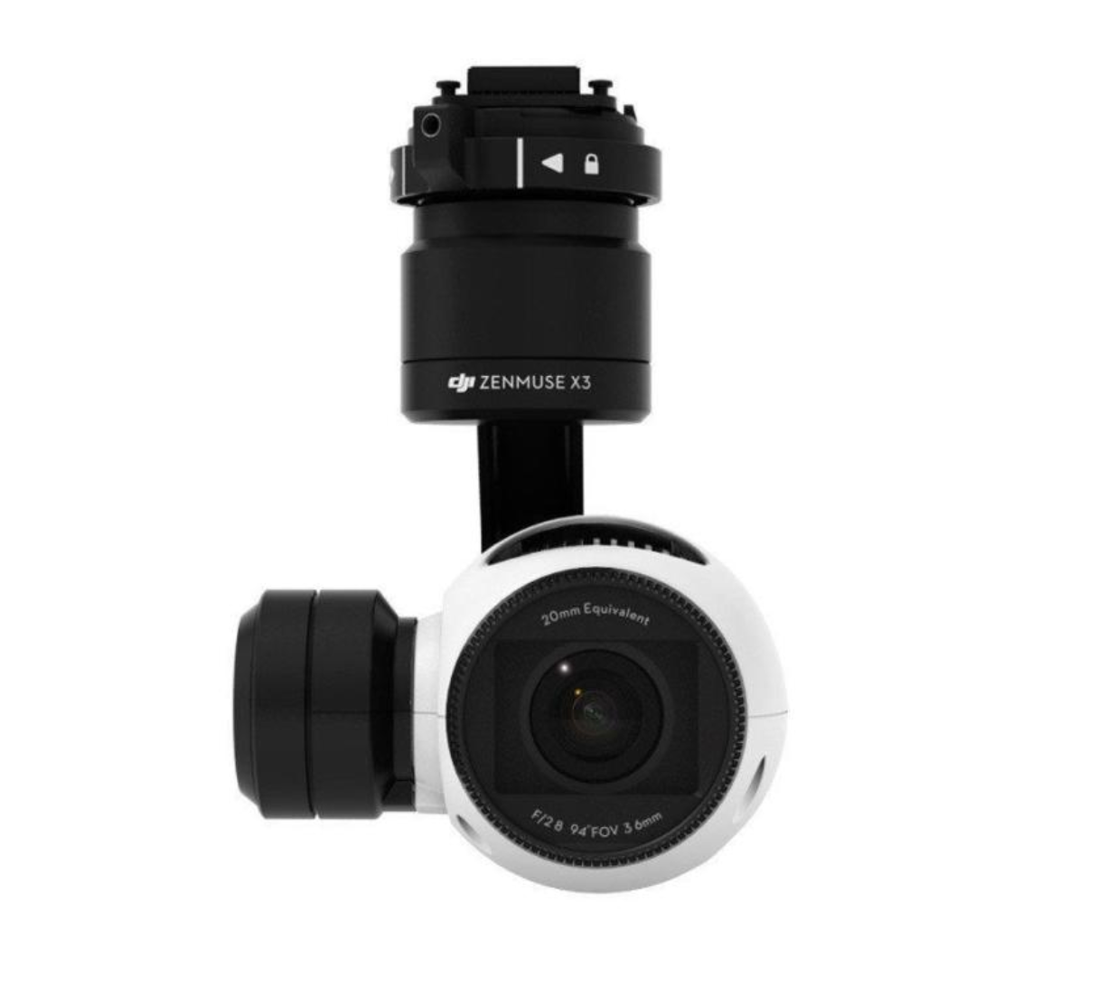 DJI Inspire 1 Gimbal and Camera Box - Professional Aerial Photography Drone Accessories for Film Making, Videography & Photography - Perfect for Outdoor Adventures, Real Estate Shoots & Cinematic Productions