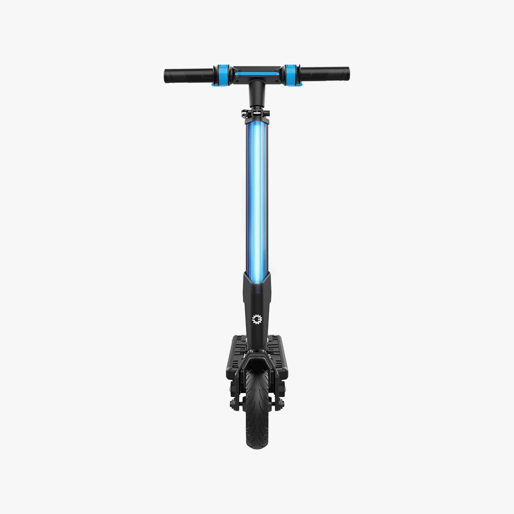 Foldable Electric Scooter for Adults - Eco-Friendly Commuter Scooter with Long Battery Life - Perfect for Urban Travel, Campus, and Short Commutes