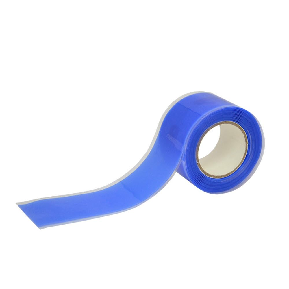 Premium Silicone Kayak Paddle Grip Tape - Waterproof Non-Slip Handle Wrap for Kayaking, Canoeing & Dragon Boating (Blue) - Perfect for Enhanced Comfort and Control on Water Adventures