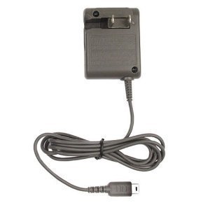 Original Nintendo DS Lite AC Adapter Charger - Replacement Power Cord for Nintendo DS Lite Console - Perfect for Gaming at Home or Travel