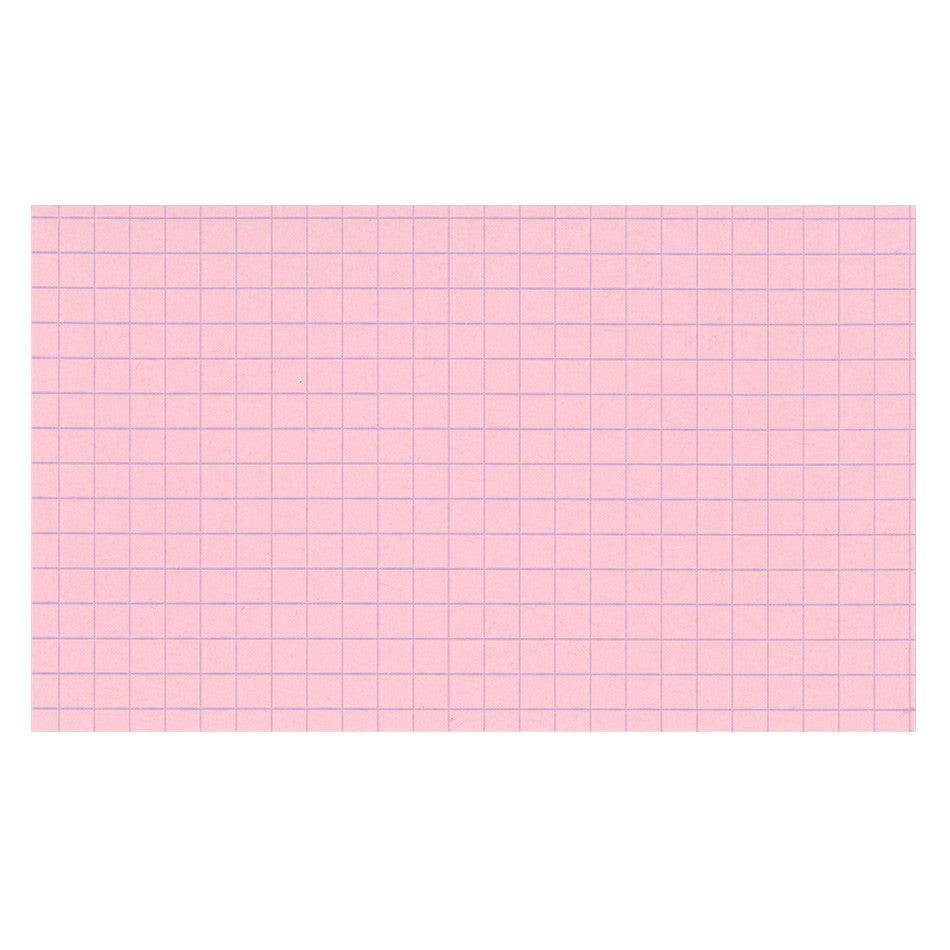 Exacompta Pink 5 x 3 Inch (125 x 75 mm) Record Index Cards - Pack of 100 - Perfect for Study Notes, Recipe Organization & Office Filing