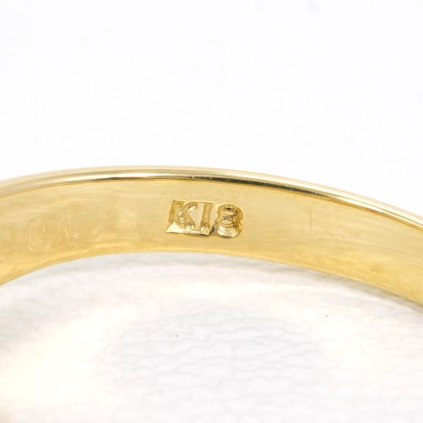 18K Yellow Gold Pearl and Diamond Ring for Women - Elegant Bridal, Wedding, Anniversary, or Gift Jewelry