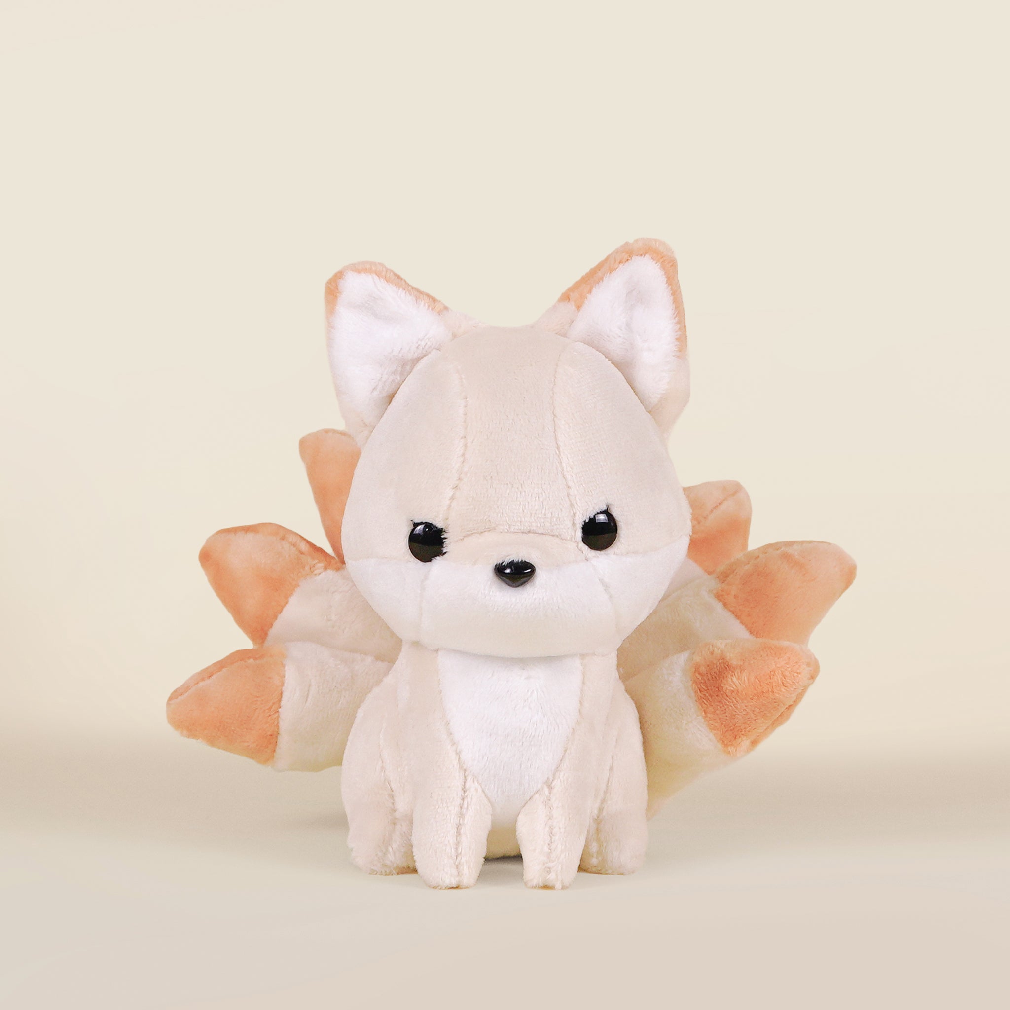 Mini Huli the Mystical Fox Plush Toy - Cute Stuffed Animal for Kids Room Decor, Birthday Gifts & Anime Lovers Collection | Perfect for Cuddling, Home Decoration and Kawaii Gifts
