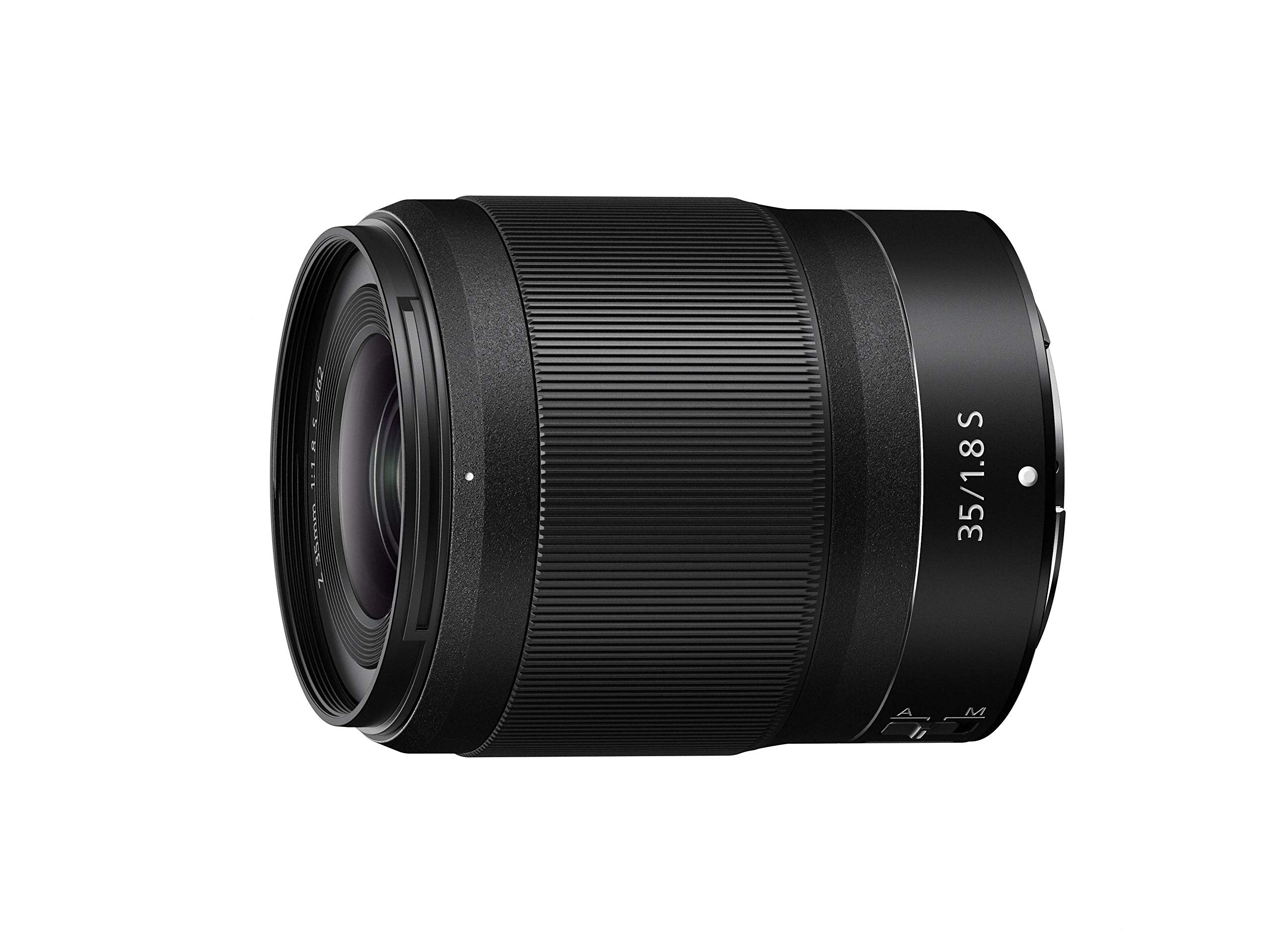 Nikon Z 35mm f/1.8 S NIKKOR Prime Lens for Mirrorless Cameras - Perfect for Portrait, Street & Low Light Photography