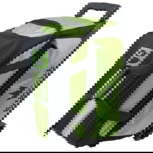 Brunswick Blitz Double Roller Lime Bowling Bag - Durable & Lightweight for League Play & Tournaments | Perfect for Bowling Enthusiasts & Pros