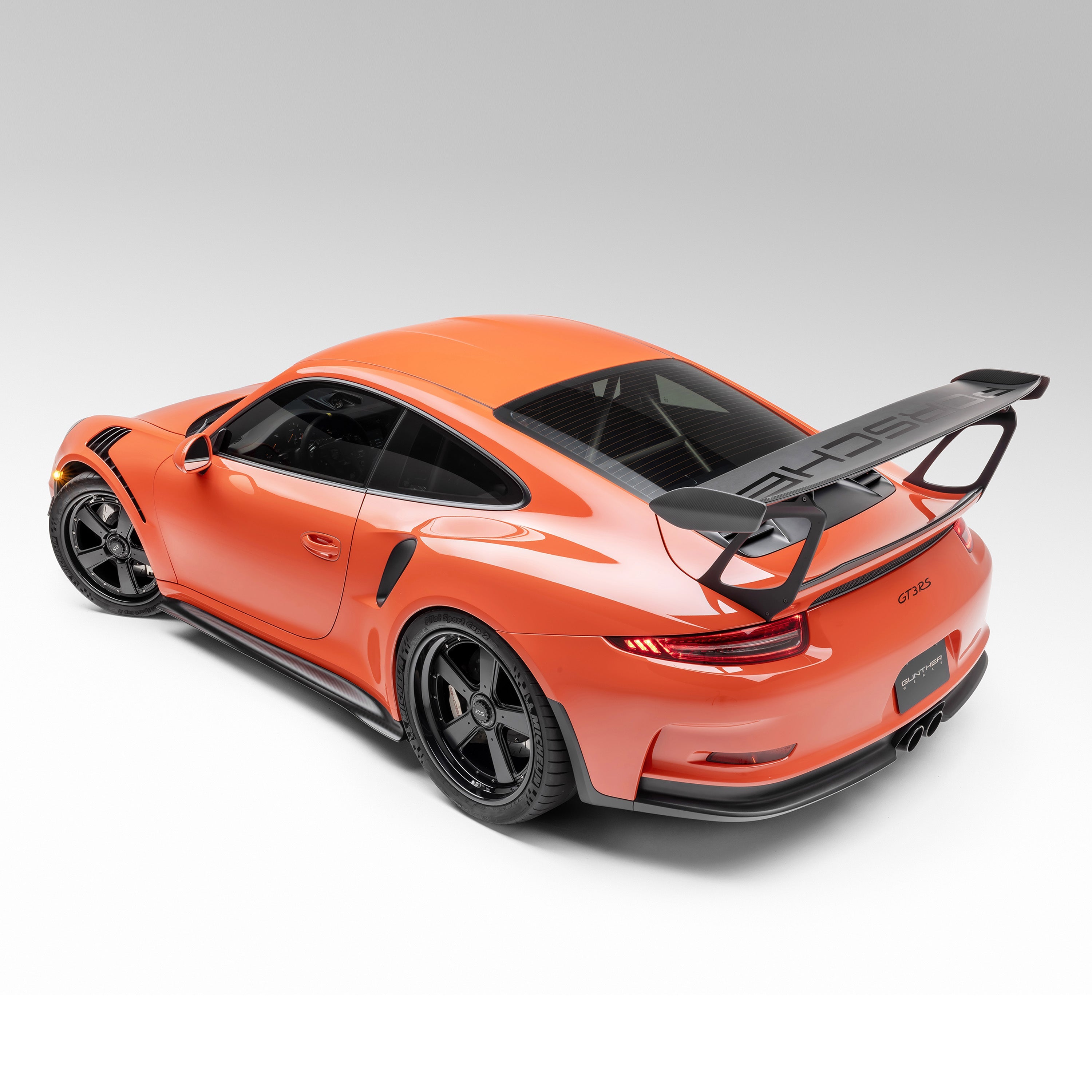 Porsche 991.1 911 GT3RS Rear Wing Blade - Genuine Replacement Part (POV1172) | High-Performance Aerodynamic Upgrade for Track & Street Racing