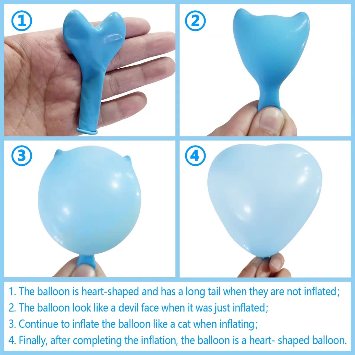 100 Pack 6-Inch Red Heart Shaped Latex Balloons for Valentine's Day, Wedding Proposal, Anniversary, Birthday Party Decorations - Perfect for Romantic Proposals, Wedding Decor, and Special Occasions