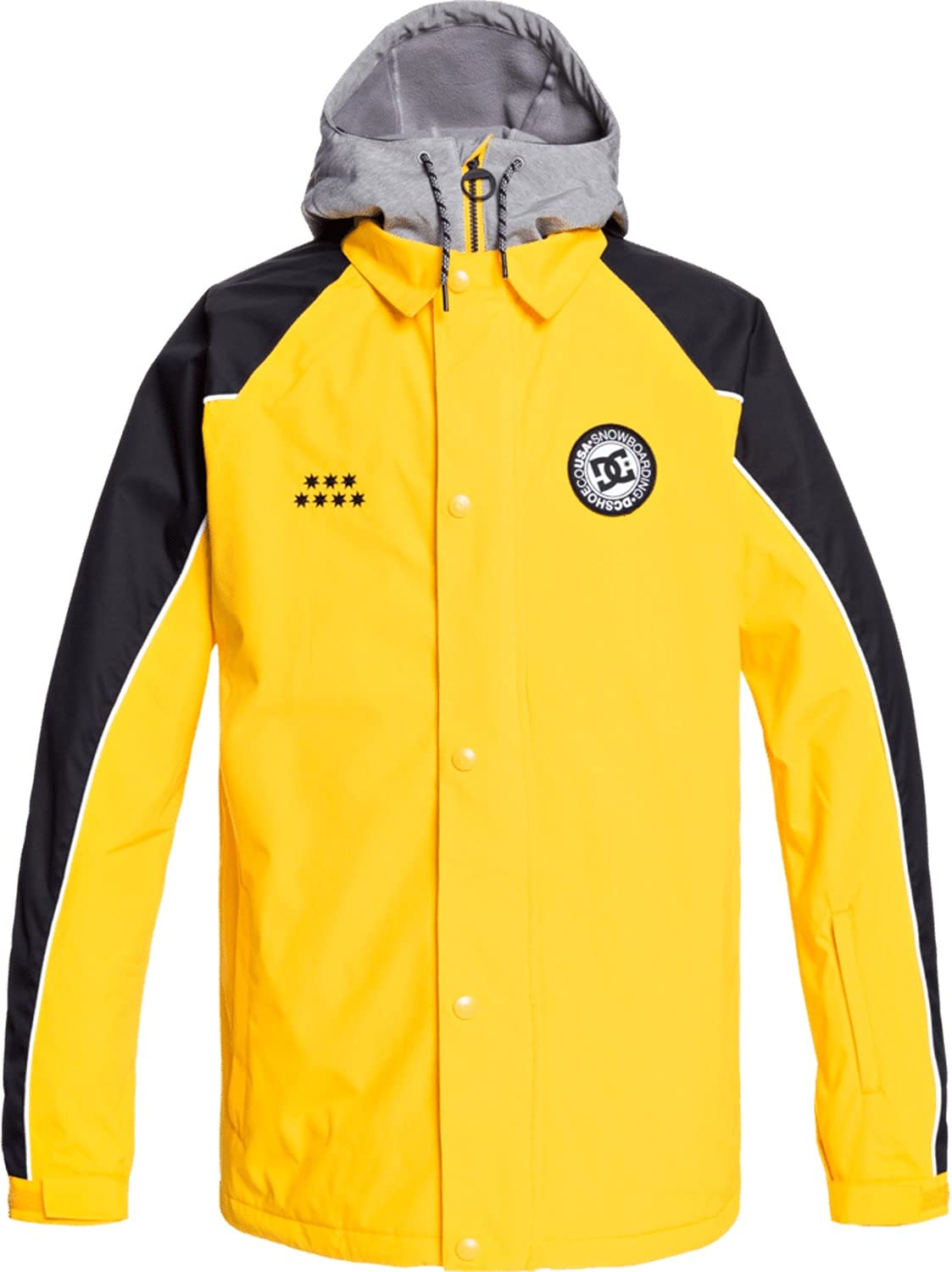 Men's DCSC Jacket - Lightweight Waterproof Windbreaker for Outdoor Hiking, Running & Travel