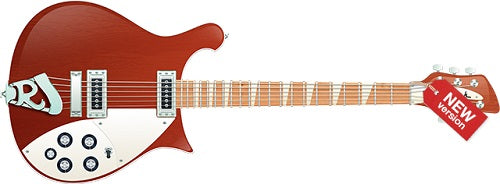 MusicLab RealRick Rickenbacker Guitar Virtual Instrument Plugin - Authentic Rock Guitar Sounds for Music Production | Perfect for Home Studios & Professional Recording