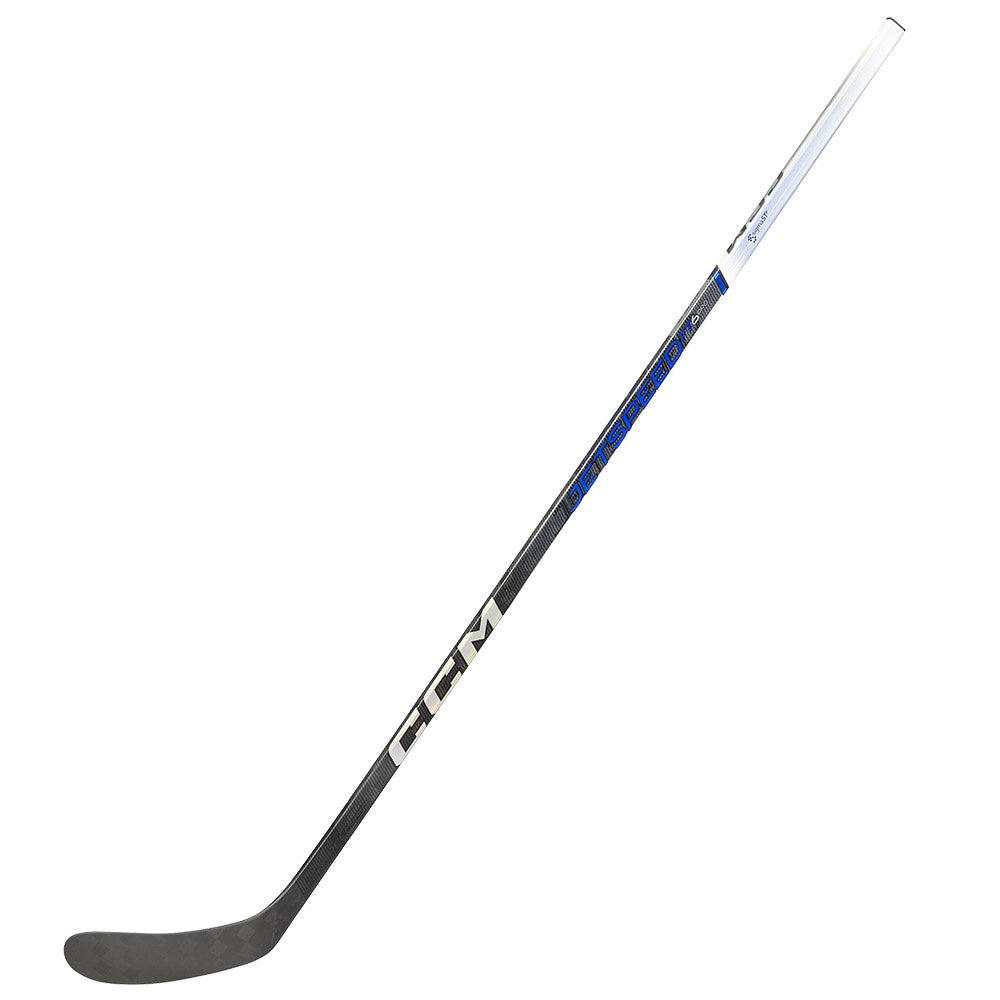 CCM Jetspeed FT6 Pro Senior Ice Hockey Stick - Blue | High-Performance Hockey Stick for Competitive Play & Training