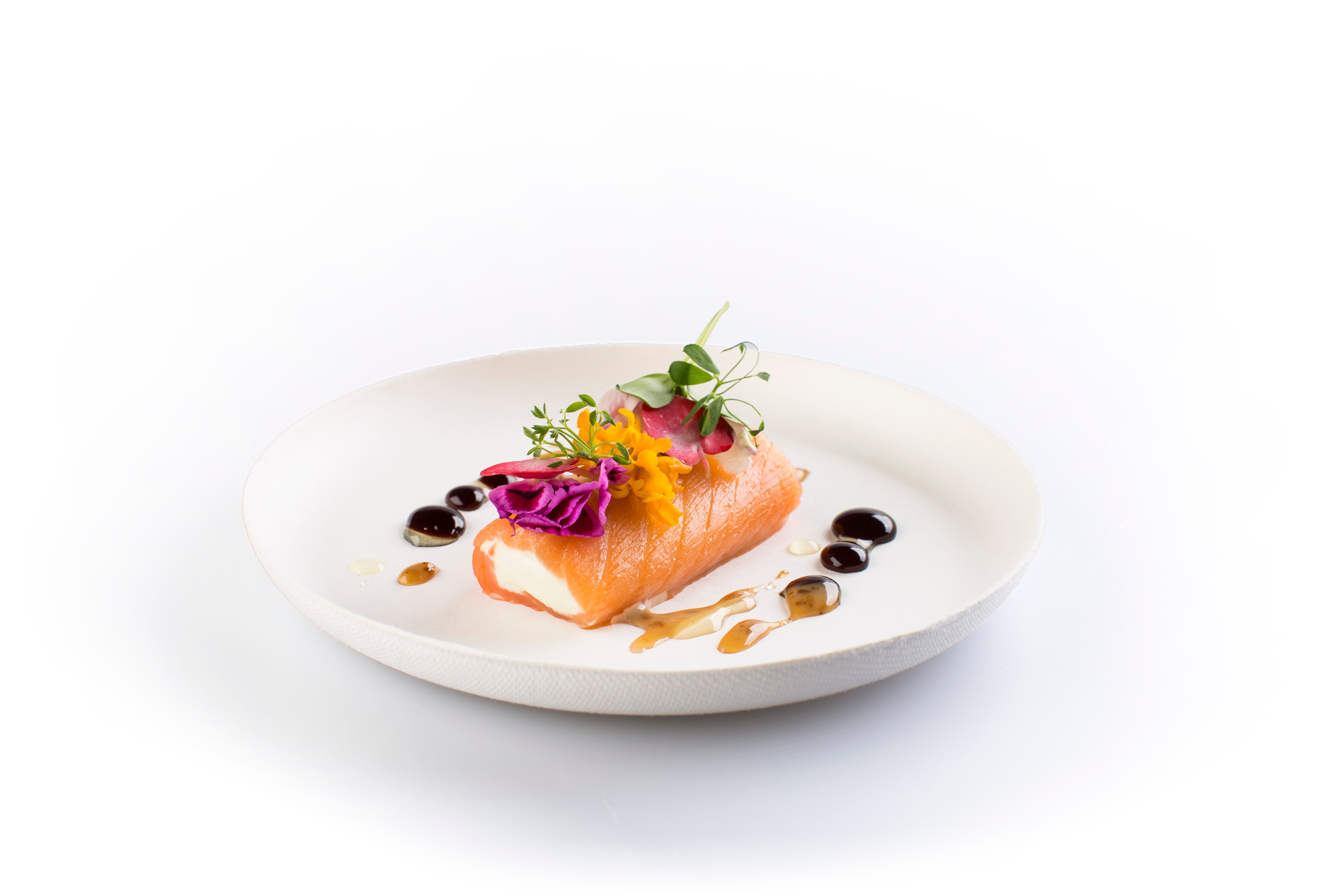 Bagastro Round Plate - Elegant Ceramic Dinner Plate Set for Home & Restaurant Use | Perfect for Dining, Serving, and Decor