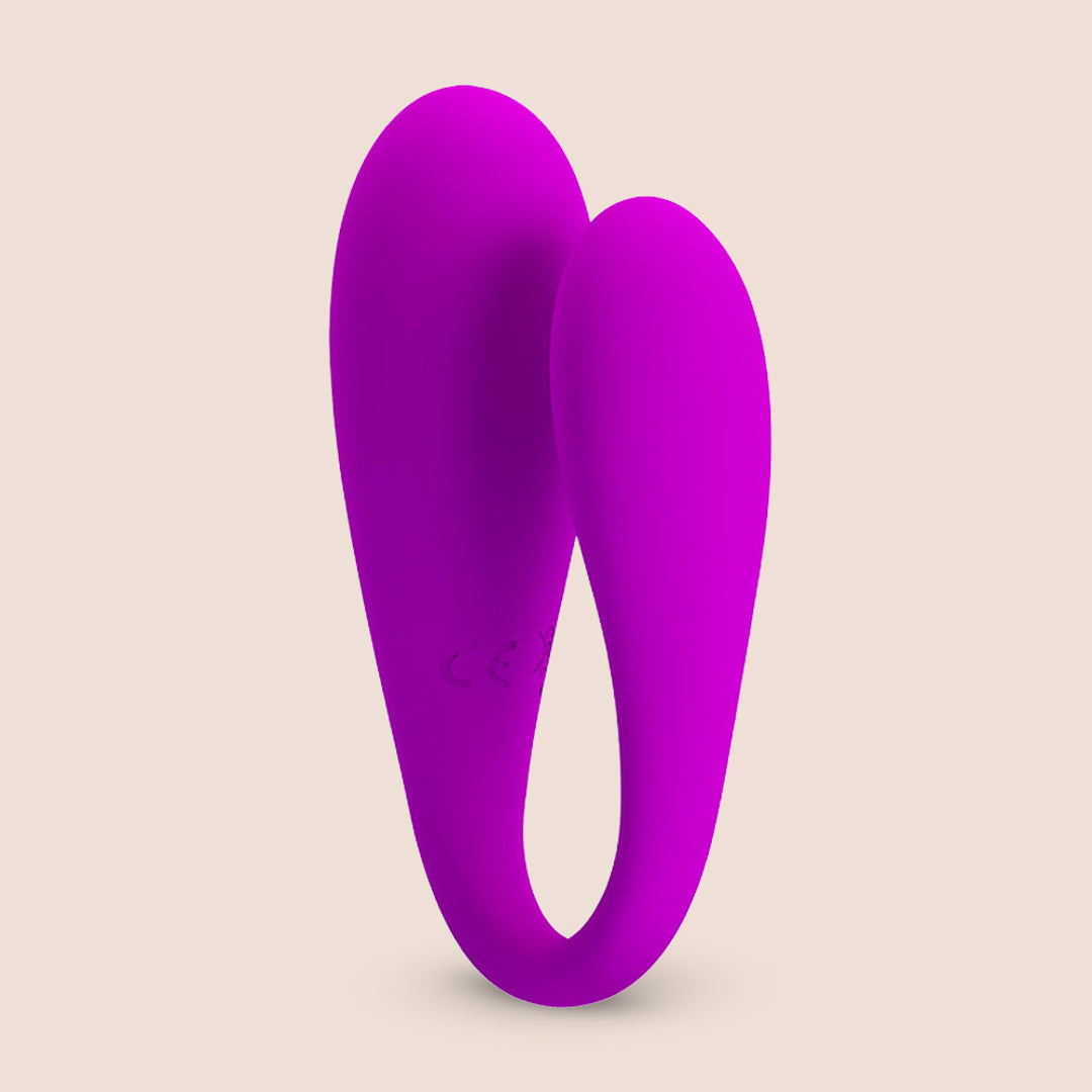 Pretty Love August Optional Vibration Bluetooth Remote Control Vibrator - Smartphone App Controlled Adult Toy for Couples & Solo Play