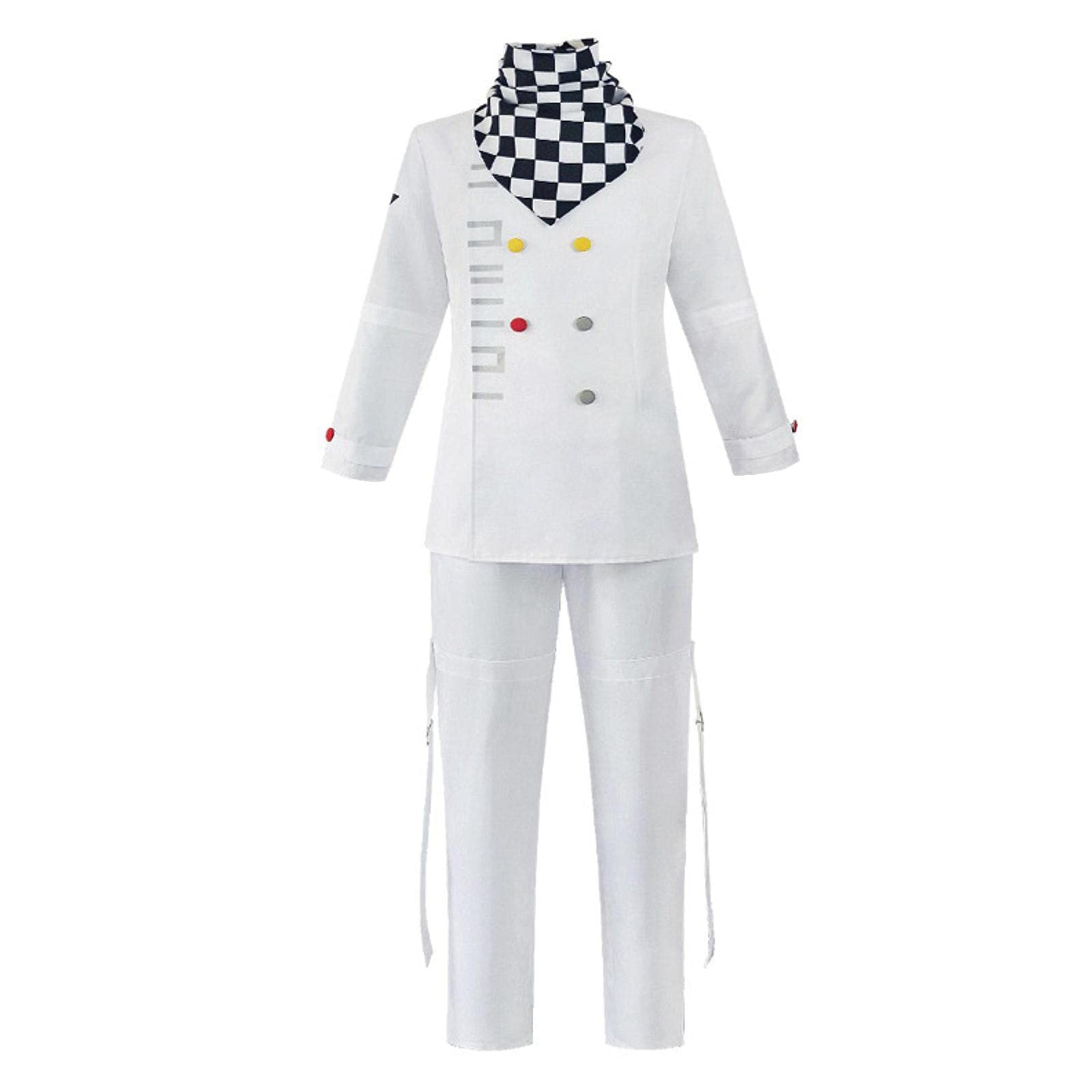 Kokichi Oma Cosplay Costume - Official Danganronpa Halloween Party Outfit for Anime Conventions & Cosplay Events