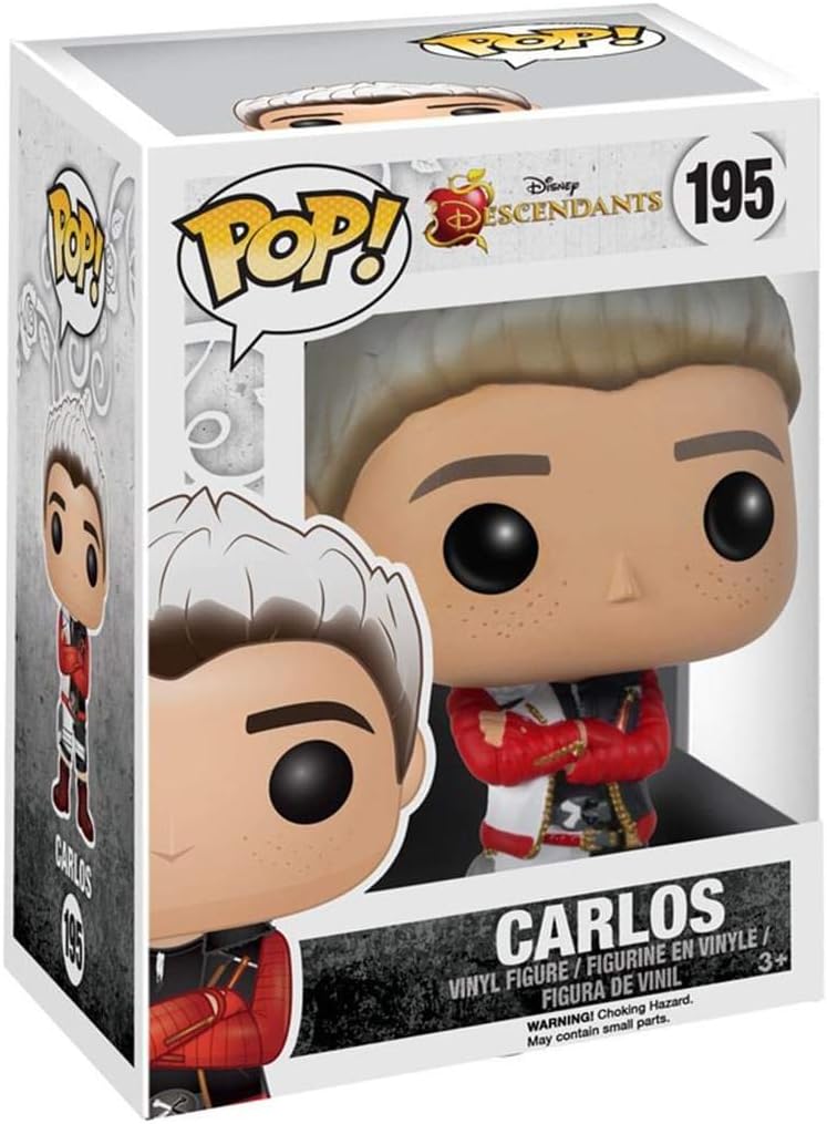 Disney Descendants Carlos #195 Action Figure - Official Collectible Doll for Kids & Fans - Perfect for Playtime, Display & Gifts