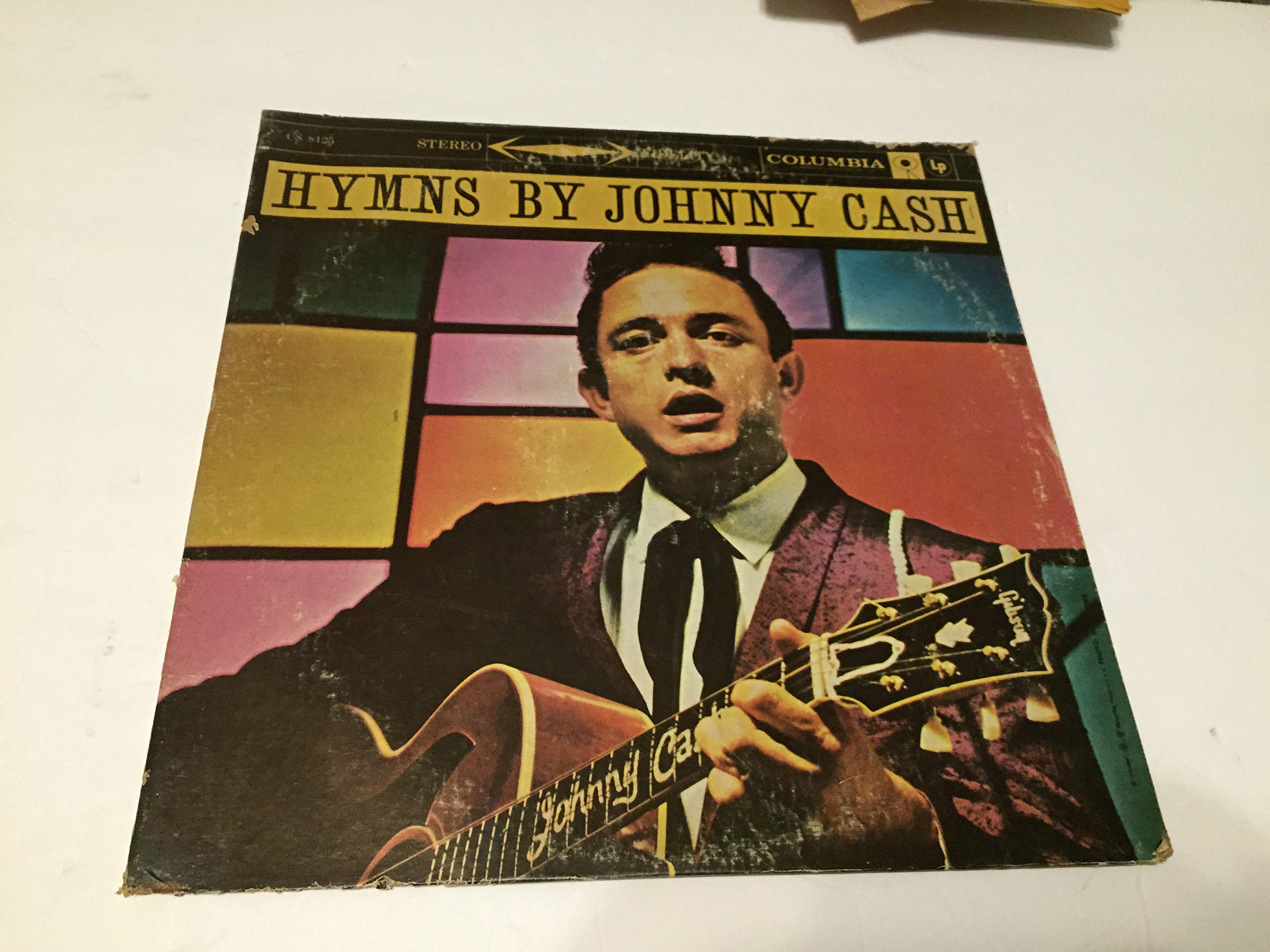 Johnny Cash Hymns Vinyl LP Record - Classic Gospel Music for Collectors & Audiophiles - Perfect for Home Listening & Gift Giving