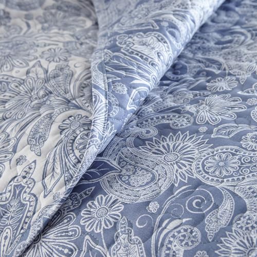 40 - Perfect Paisley Blue