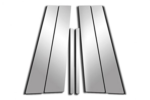 Stainless Steel Mirror Finish Wall Decor - Self-Adhesive with Double Sided Tape - Perfect for Home, Office & Retail Display