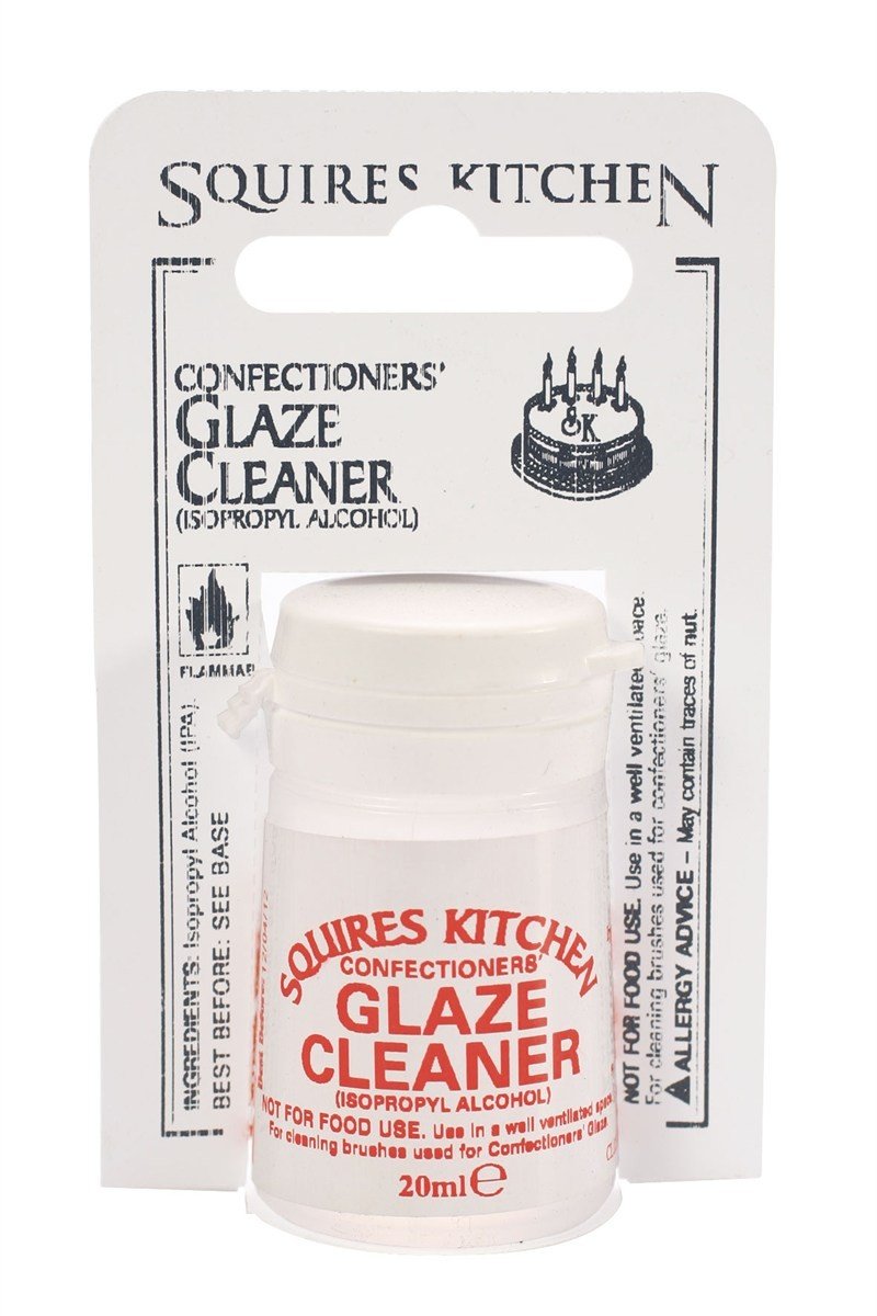 Squires Kitchen Glaze Cleaner - Professional Stain Remover for Cookware & Baking Pans | Perfect for Cleaning Burnt Food, Grease & Tough Stains