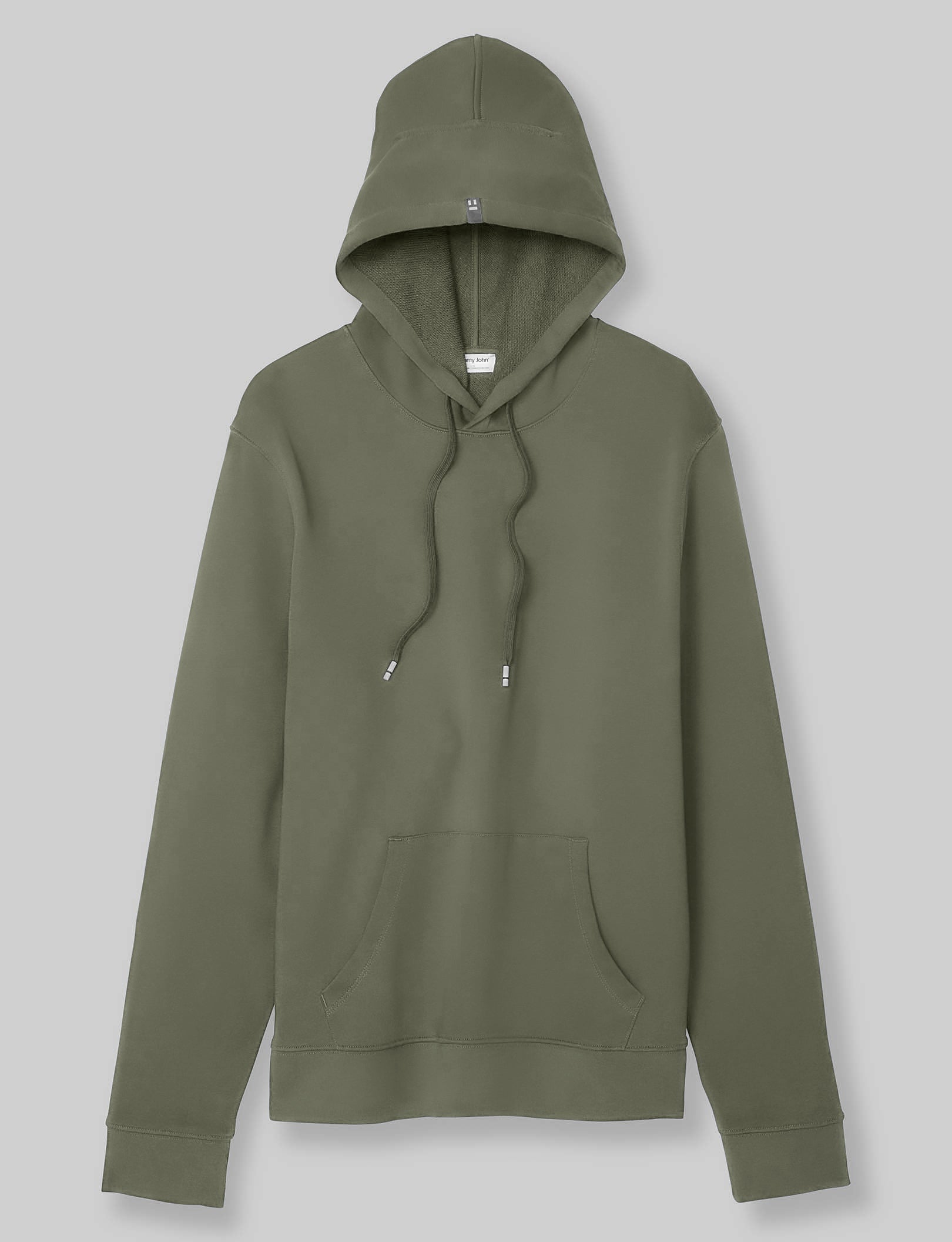 French Terry Hoodie for Men & Women - Soft & Comfortable Pullover Sweatshirt - Perfect for Casual Wear, Gym, and Lounge