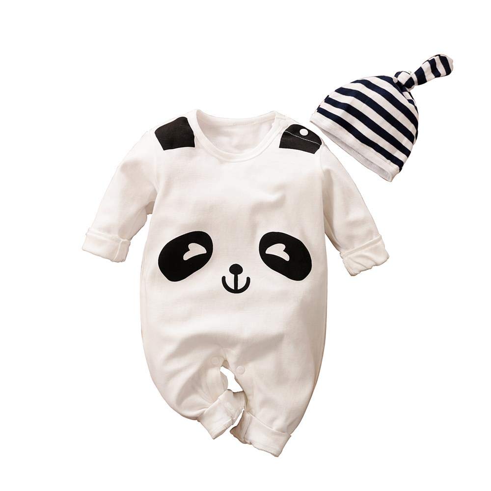 Yierying Infant Baby Boys & Girls One-Piece Romper - 100% Cotton Winter Jumpsuit for Newborns & Toddlers | Soft, Warm & Comfortable for Daily Wear, Playtime & Outdoor Activities