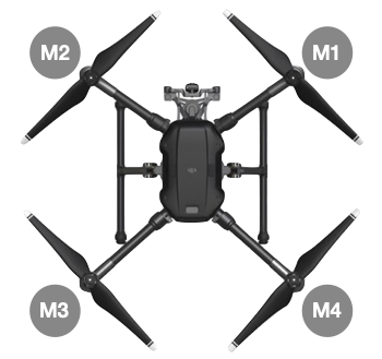 DJI Matrice 200 M3 Carbon Fiber Arm Replacement Part for M200 Series Drones - Perfect for Aerial Photography & Industrial Inspections