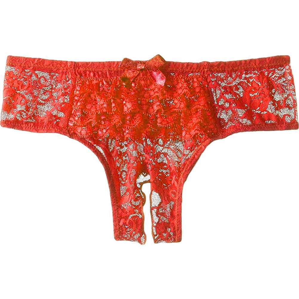 Seven Til Midnight Women's Lace Boyshort Panties for Sleep & Lounge