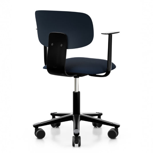 HÅG Tion 2140 Crowberry Ergonomic Office Chair - Adjustable Height & Lumbar Support for Home & Workspace Comfort