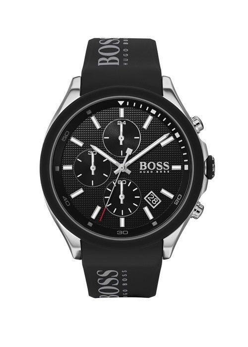 HUGO BOSS Men's Chronograph Watch 1513716 Velocity - Stylish Luxury Timepiece for Business, Formal & Casual Wear