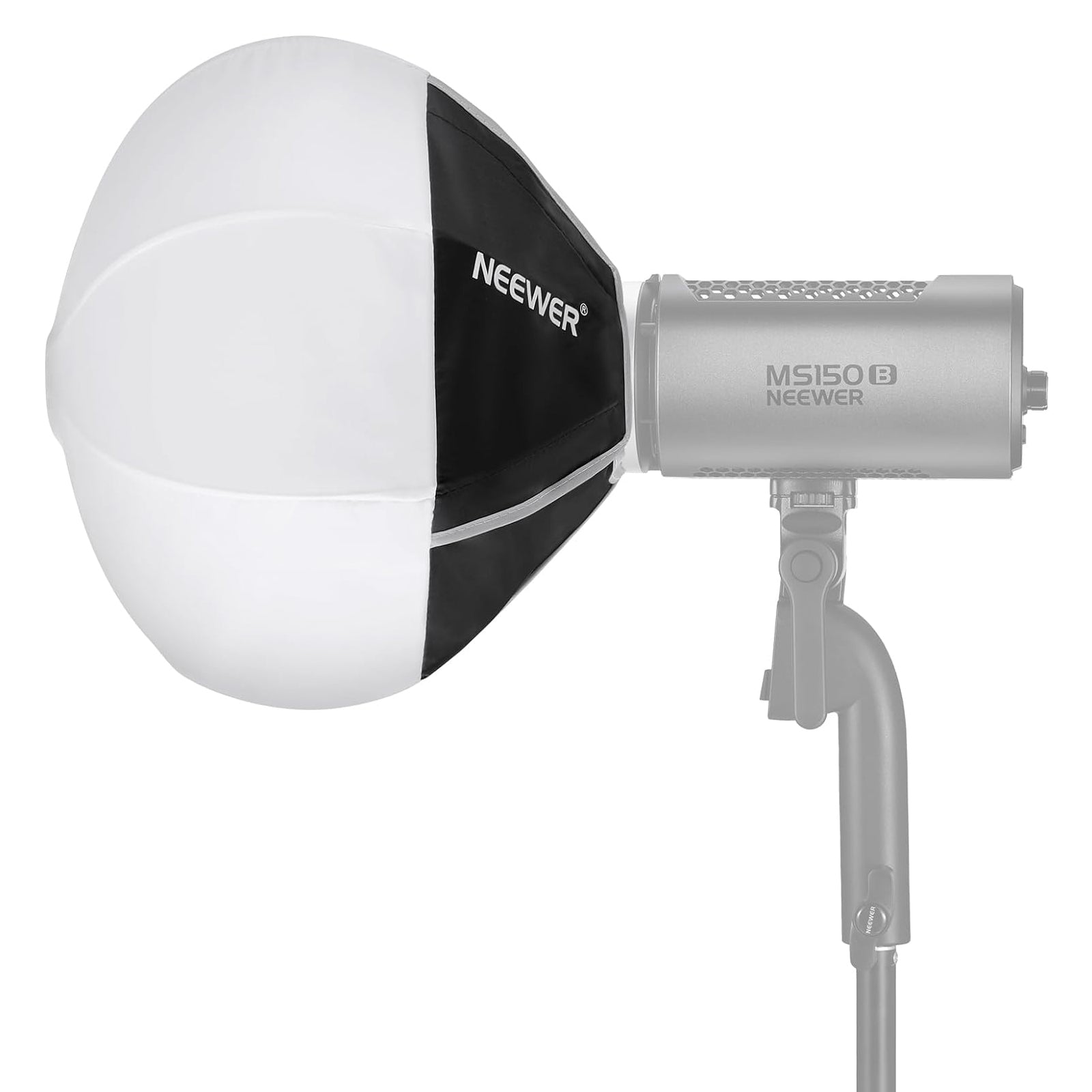 NEEWER NS6L LED Lantern Softbox with Universal Mount - Perfect for Photography, Video Lighting, and Studio Portraits