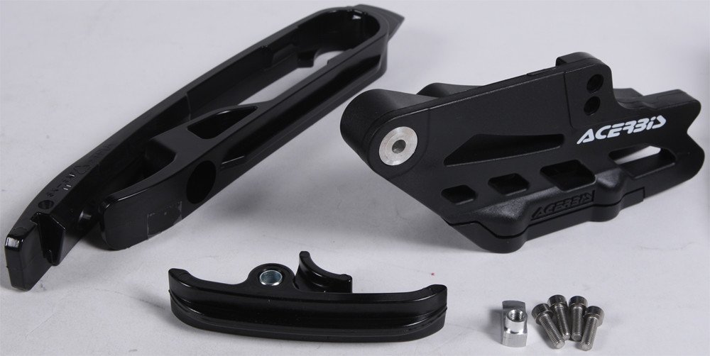 Heavy-Duty Black Chain Guide Slider - 2319600001 | Durable Motorcycle & Bike Chain Protector for Smooth Riding | Perfect for Off-Road, Mountain Biking & Motorcycle Maintenance