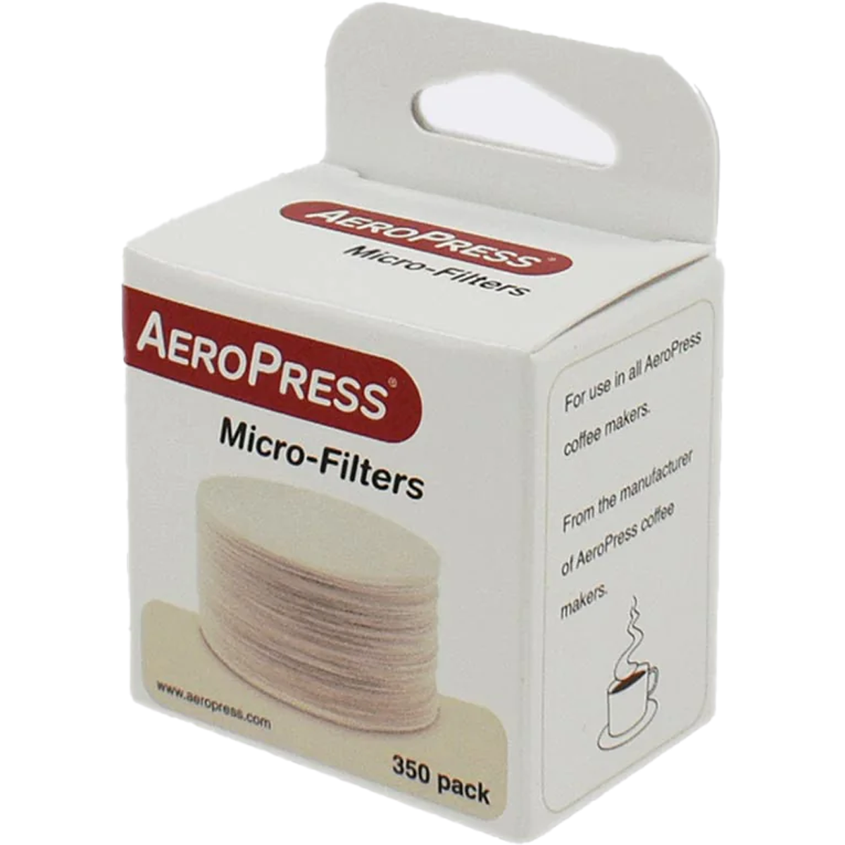 AeroPress Micro Coffee Filter - Premium Replacement Filters for AeroPress Coffee Maker - Perfect for Travel, Camping & Home Brewing