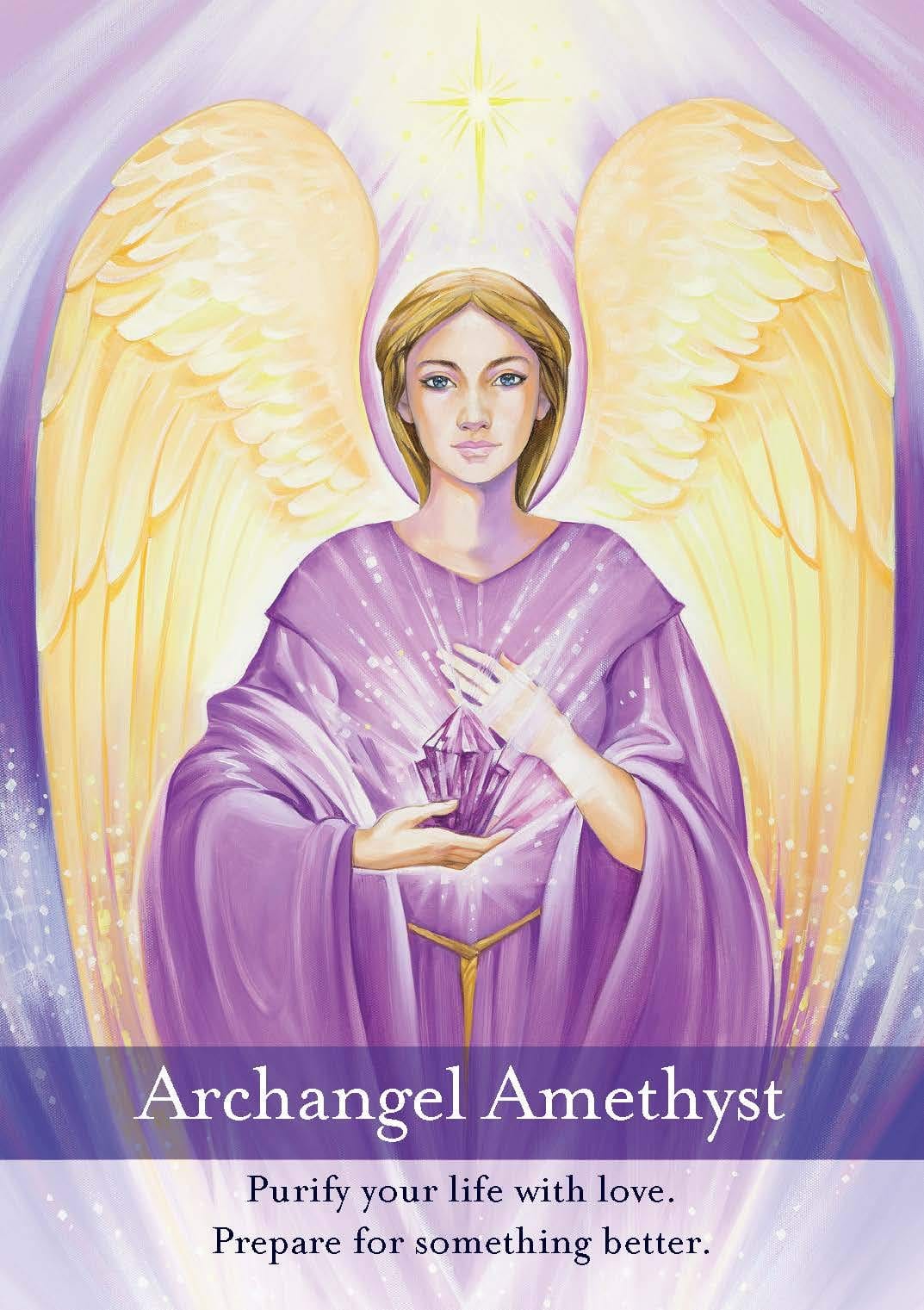 Archangel Oracle Cards - Divine Guidance & Spiritual Insight for Meditation, Healing, and Personal Growth | 44-Card Deck with Guidebook
