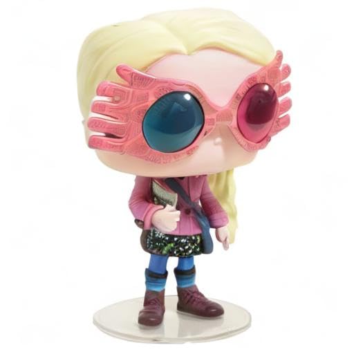 Funko Pop SDCC 2017 Exclusive - Harry Potter Luna Lovegood Limited Edition Collectible Figure - Perfect for Harry Potter Fans, Comic Con Collectors & Pop Culture Displays