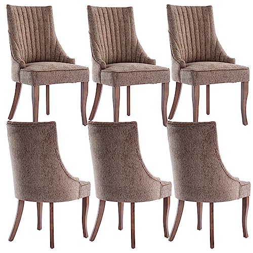 Brown 6pc