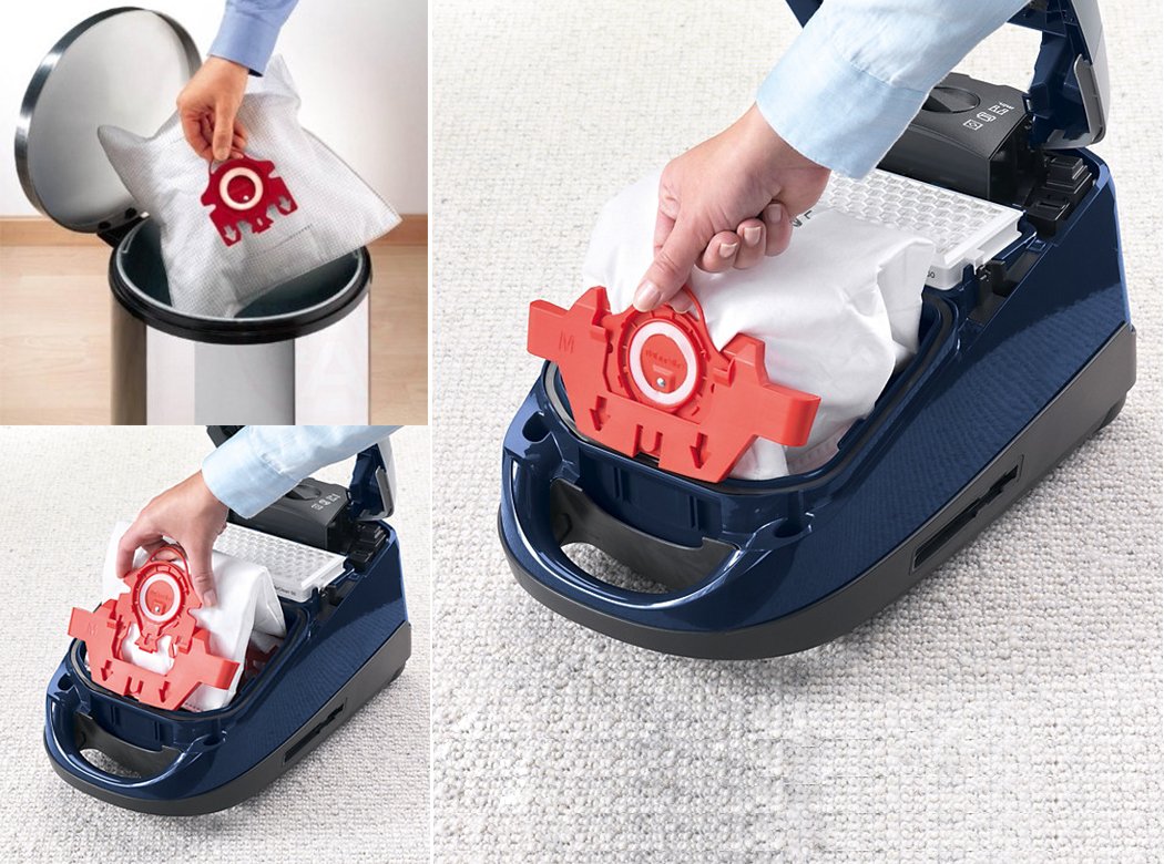 I-Clean Vacuum Bags 12PCS for FJM Vacuums - with Filters for Home Cleaning