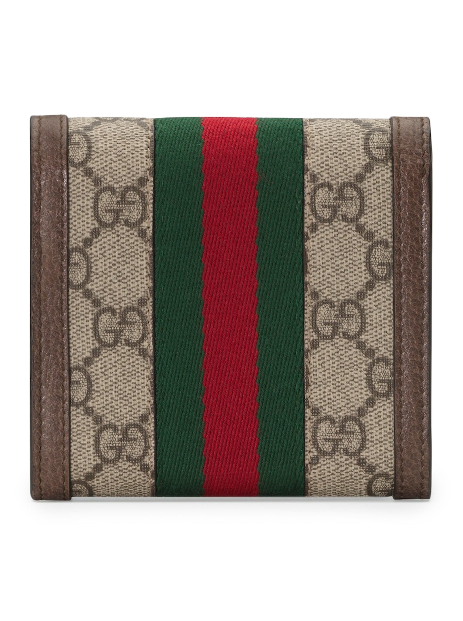 Gucci Ophidia Wallet in Brown - 59866296IWG 8745 Beige Ebony - Luxury Leather Wallet for Men & Women | Perfect for Everyday Use, Travel & Gifting