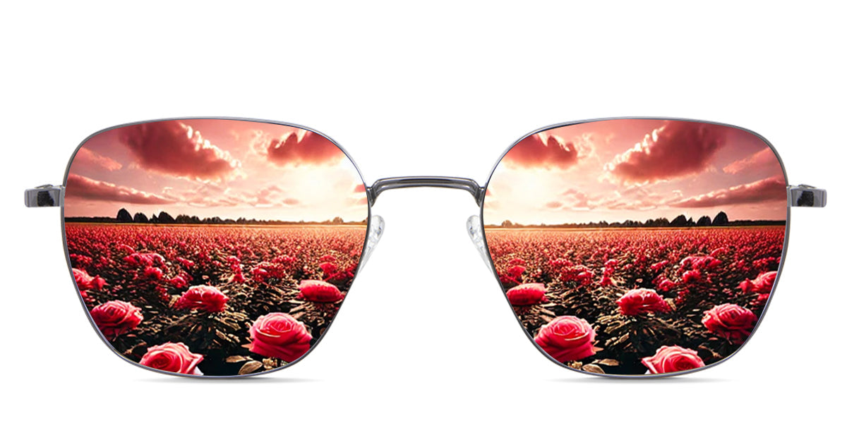 Rhodo Women's Prescription Sunglasses – UV Protection, Stylish & Comfortable for Driving, Outdoor Activities & Fashion