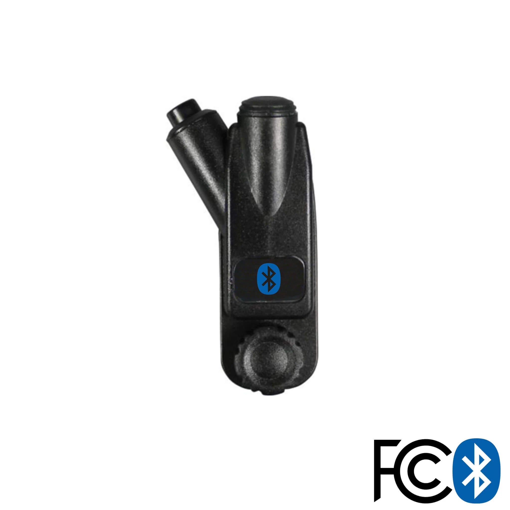 Pryme BTH 550 Max 34 Bluetooth Speaker Microphone with Volume Control & Adapter - Compatible with Motorola APX (Apex) Series & XPR Series Radios - Ideal for Public Safety, Construction & Outdoor Communication