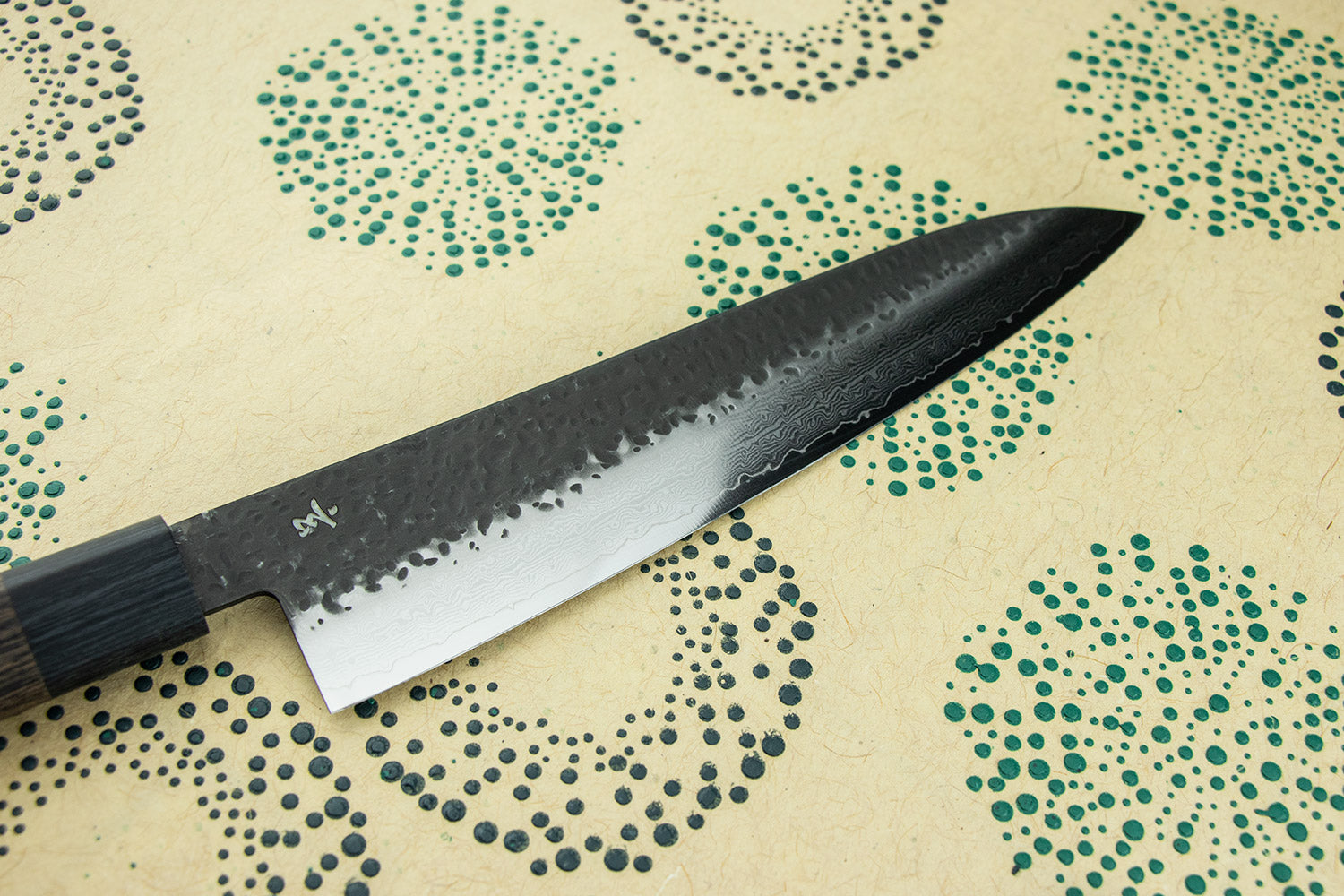 Shizu Hamono GEN Gyuto 210mm Japanese Chef Knife - High Carbon Steel Kitchen Knife for Professional Chefs & Home Cooking, Perfect for Slicing, Dicing & Chopping Vegetables, Meat & Fish