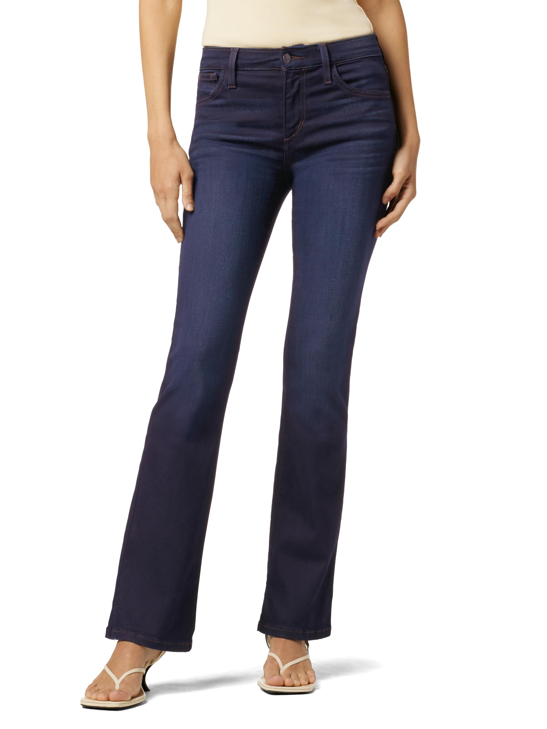 Joe's Women's The Provocateur Petite Mid Rise Bootcut Jeans - Flattering Bootcut Denim for Petite Women | Perfect for Casual Wear, Office Outfits & Night Out