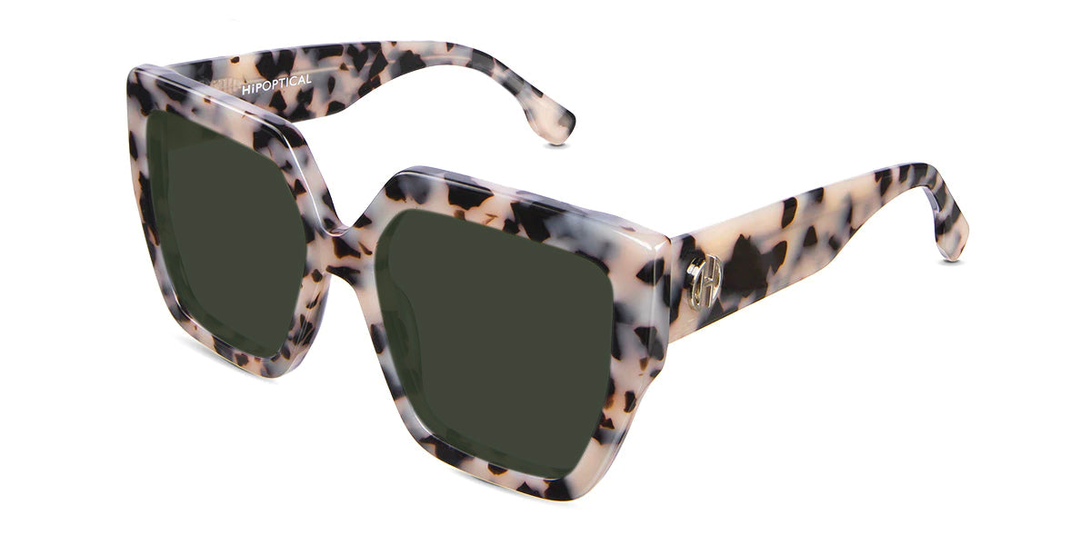 Aruna Women's Prescription Sunglasses - UV Protection, Polarized Lenses for Driving, Outdoor & Fashion Use