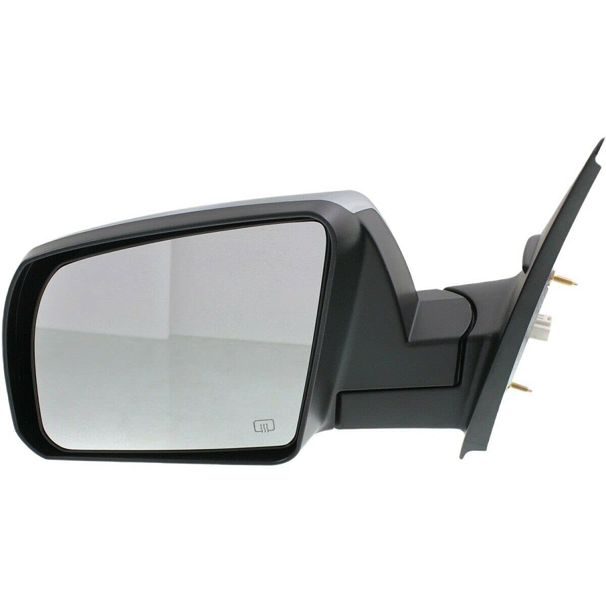 Left Hand Side Heated Mirror for Toyota Tundra - Driver Side Replacement Part - Perfect for Winter Driving & Enhanced Visibility in Cold Weather