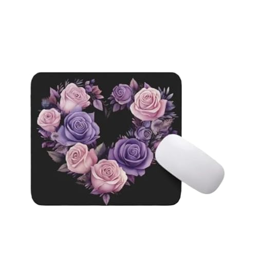 Lavender Roses Heart