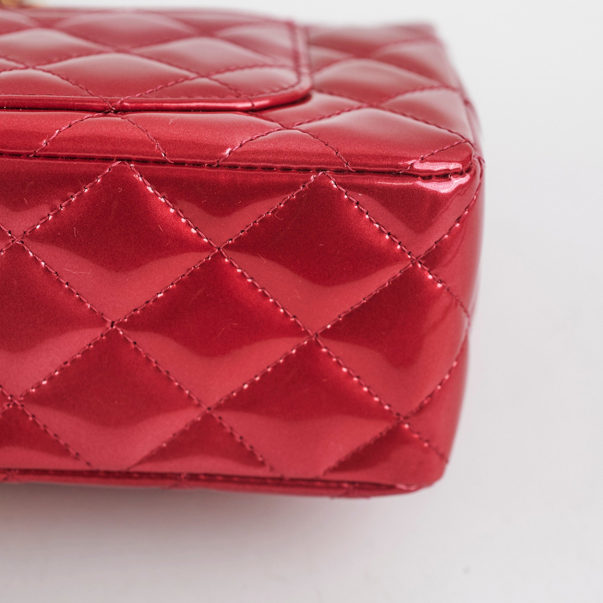Chanel Patent Leather Mini Rectangular Flap Bag in Pink - Luxury Crossbody Purse for Women, Perfect for Parties & Date Nights