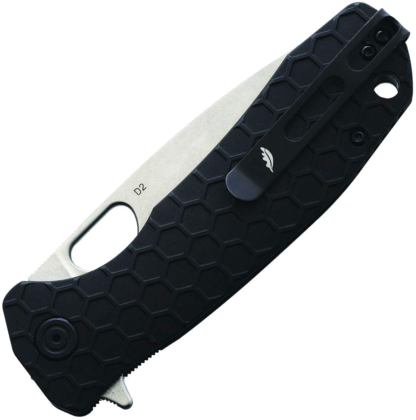 Honey Badger HB1286 Limited Edition Large Flipper Knife - Premium D2 Steel Blade for Outdoor Camping, Hunting & Survival Gear | Tactical EDC Pocket Knife