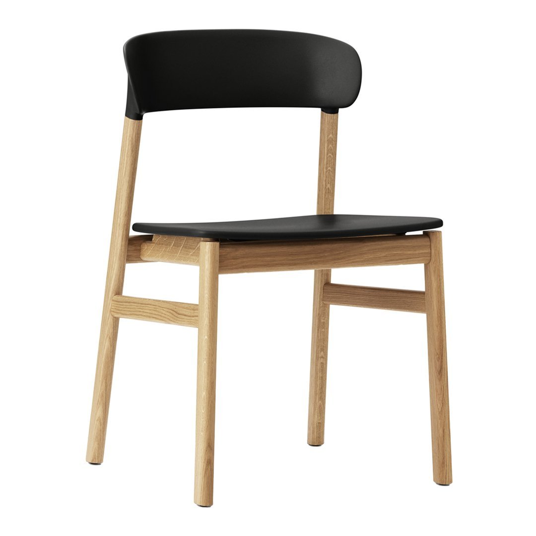 Simon Legald Herit Dining Chair by Normann Copenhagen - Modern Scandinavian Design for Dining Room, Kitchen, or Office - Comfortable & Stylish Seating Solution
