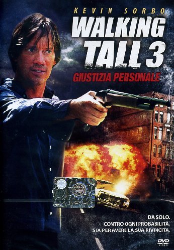 Walking Tall 3 - Personal Justice | Action Movie DVD | Crime Thriller Film | Perfect for Movie Nights & Action Fans
