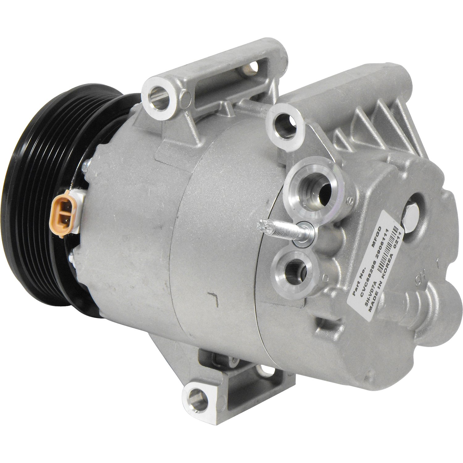 UAC CO 105115C AC Compressor for Car & Truck - High Performance Auto Air Conditioning Replacement Part - Perfect for Summer Driving & Road Trips