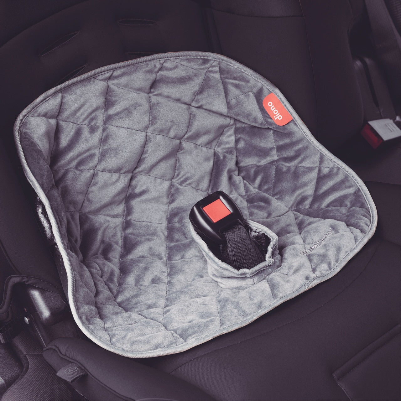 Diono Ultra Dry Waterproof Car Seat Protector - Premium Leak-Proof & Stain-Resistant Cover for Kids, Pets & Travel - Fits All Car Seats & Booster Seats