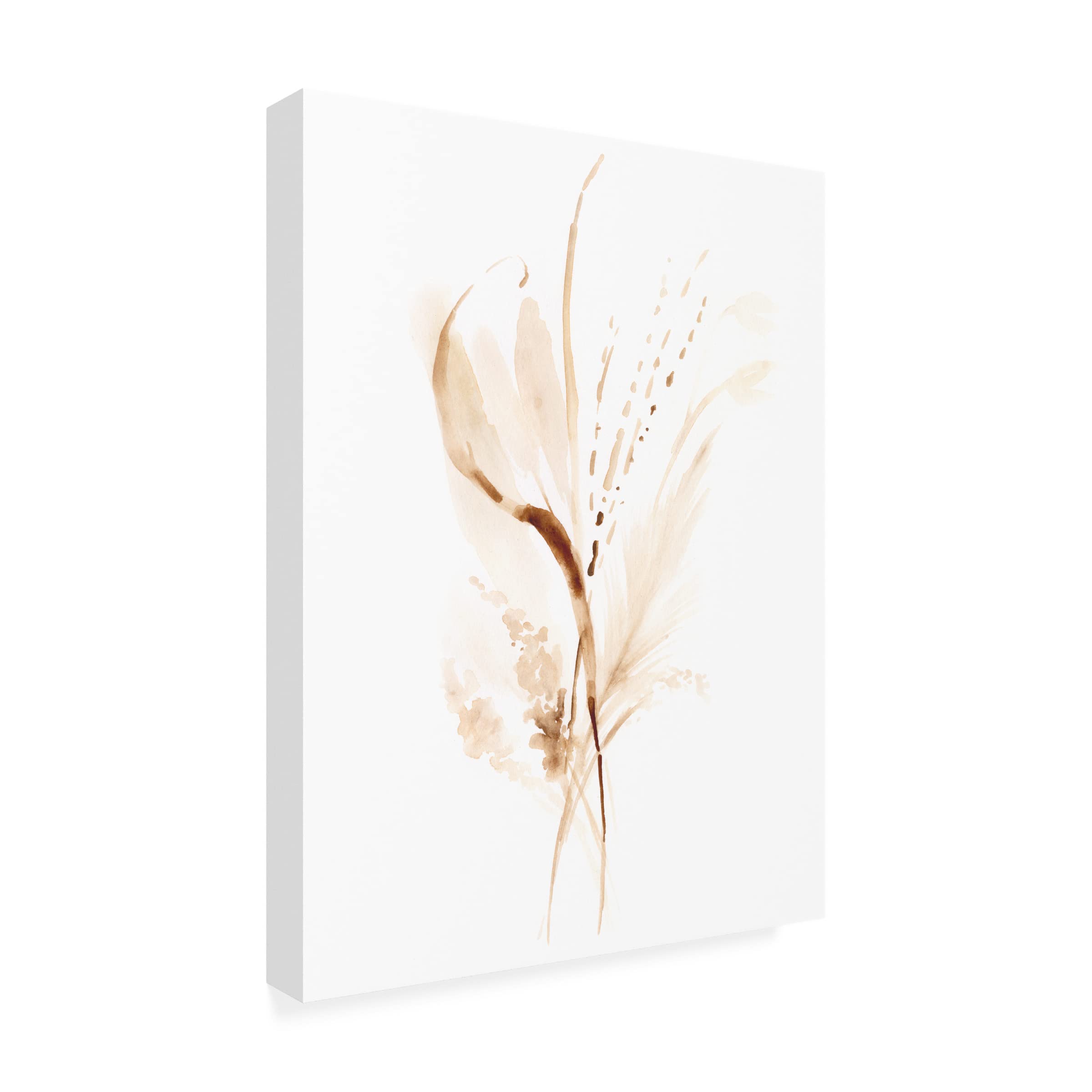 Victoria Borges 'Soft Gathering I' Canvas Art Print - Modern Abstract Wall Decor for Living Room, Bedroom & Office - Trademark Fine Art Collection